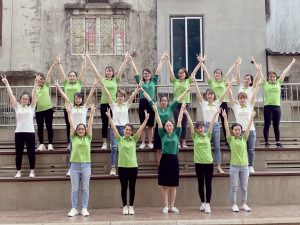 Bài múa dân vũ: Việt Nam Ơi – Đánh bay Covid – Hệ thống Giáo dục MN BiBi và Trường Th Dream Garden