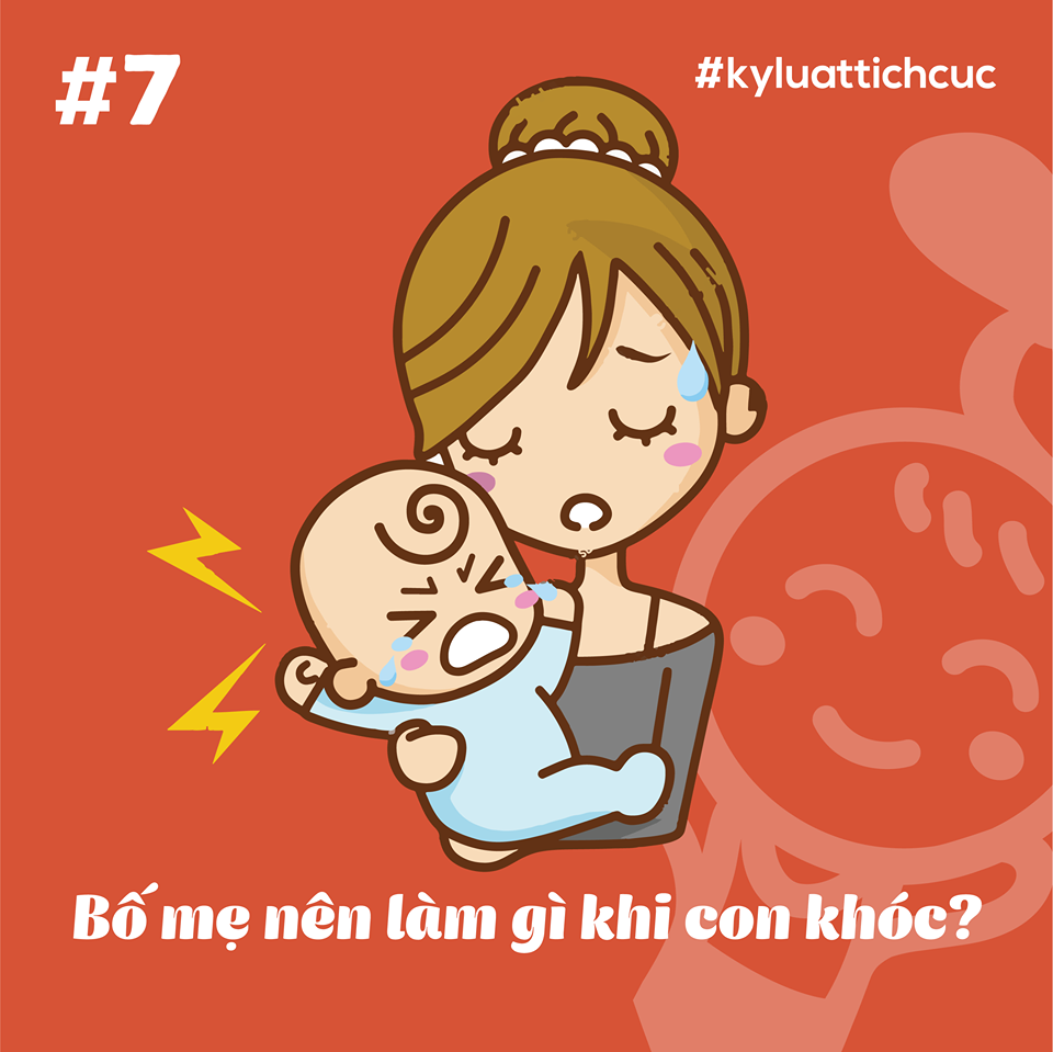 LÀM GÌ KHI CON KHÓC LÓC, ĂN VẠ? ?