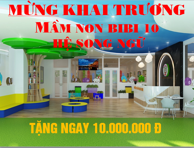 RỘN RÃ KHAI TRƯỜNG – TƯNG BỪNG QUÀ TẶNG!