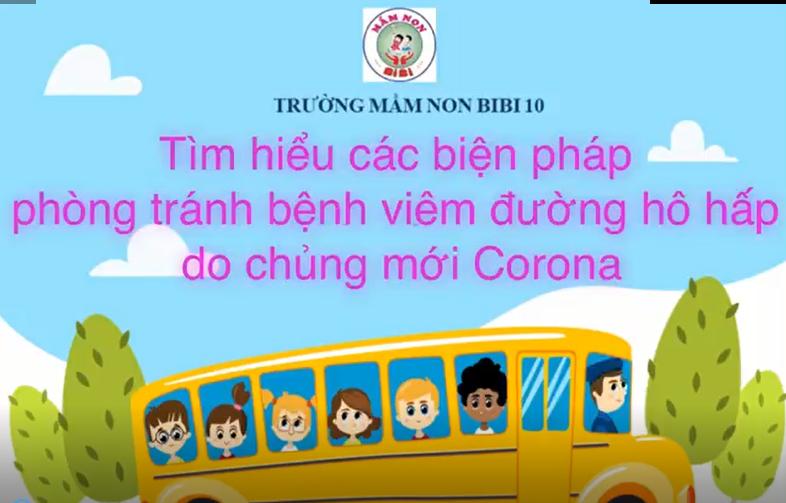 Tìm hiểu các biện pháp phòng tránh bệnh viêm đường hô hấp do chủng mới Corona