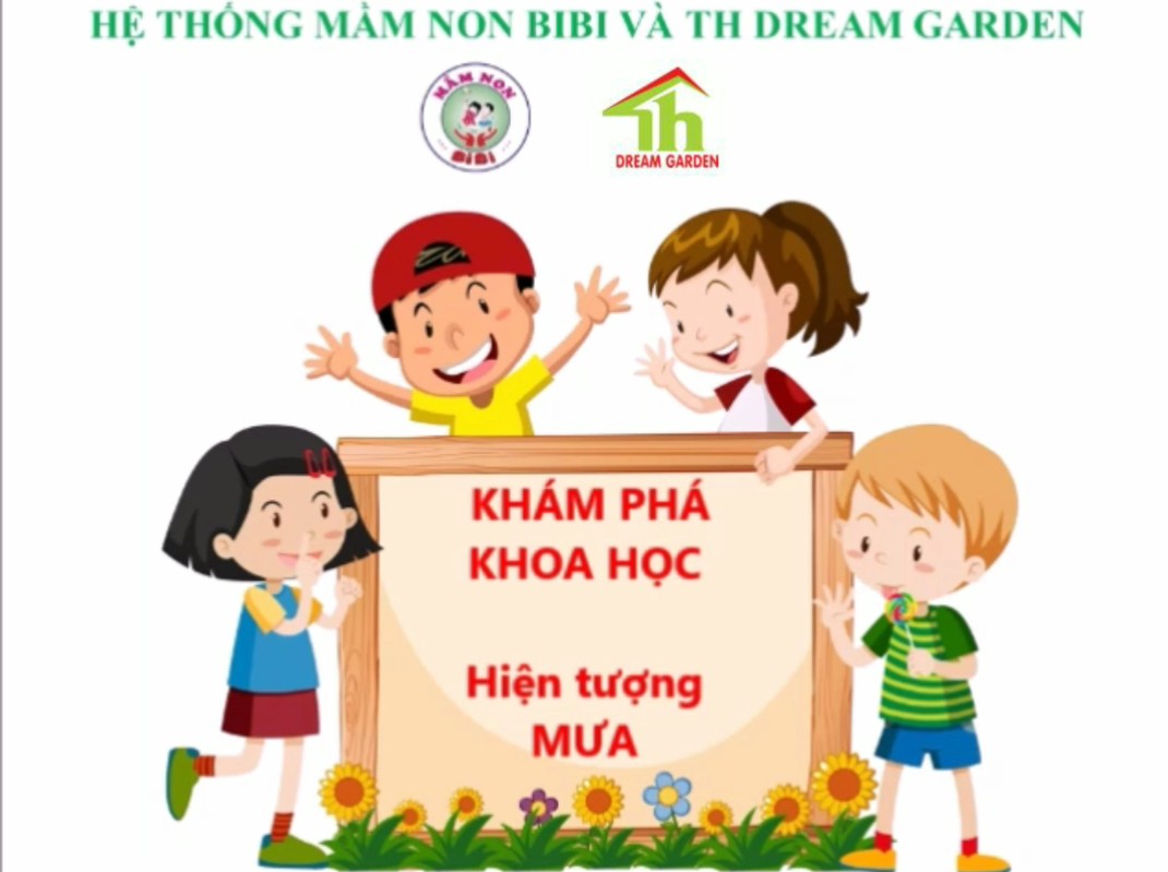 Đồng Hành Ở Nhà Cùng Bé Yêu – Khám Phá Khoa Học “Hiện Tượng Mưa”