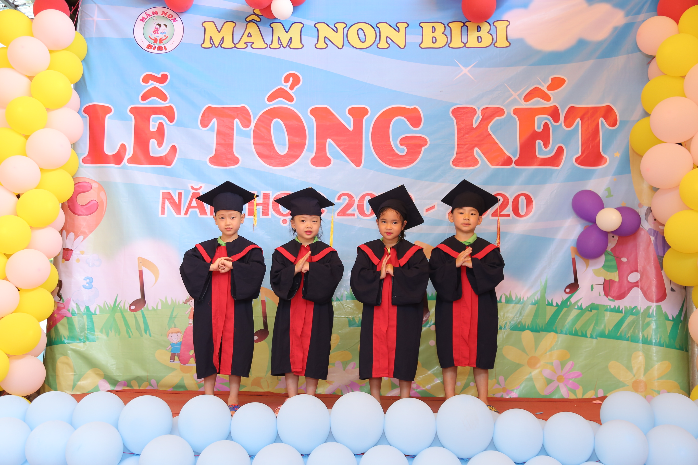 Trường Mầm non BiBi 9 tổng kết năm học 2019-2020